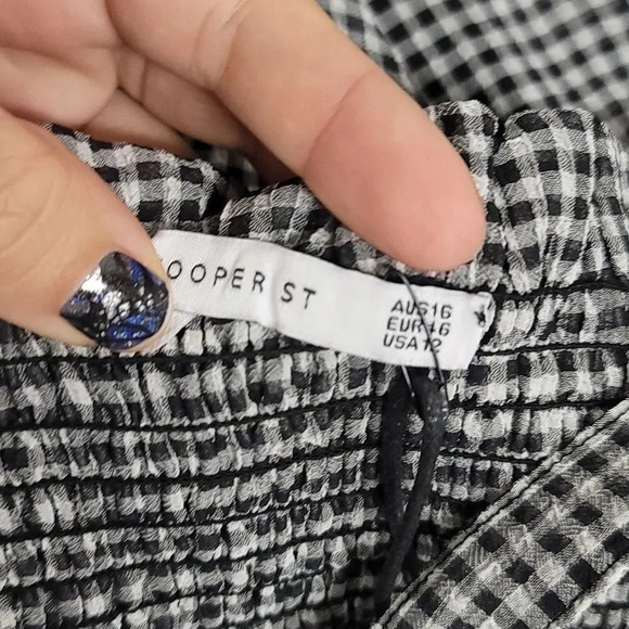 Cooper St Gingham Maxi Dress - Picture 7 of 10